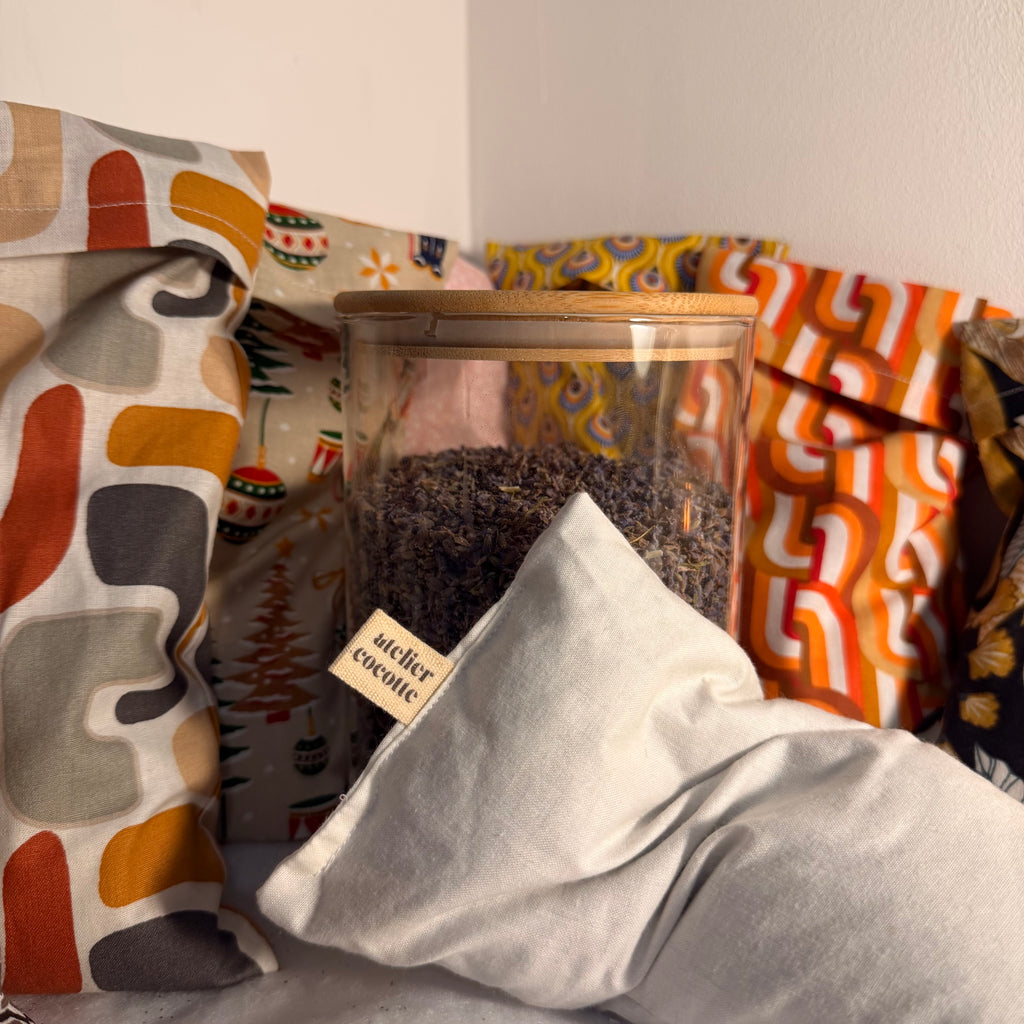 Bouillotte + Housse - Cocotte Duo