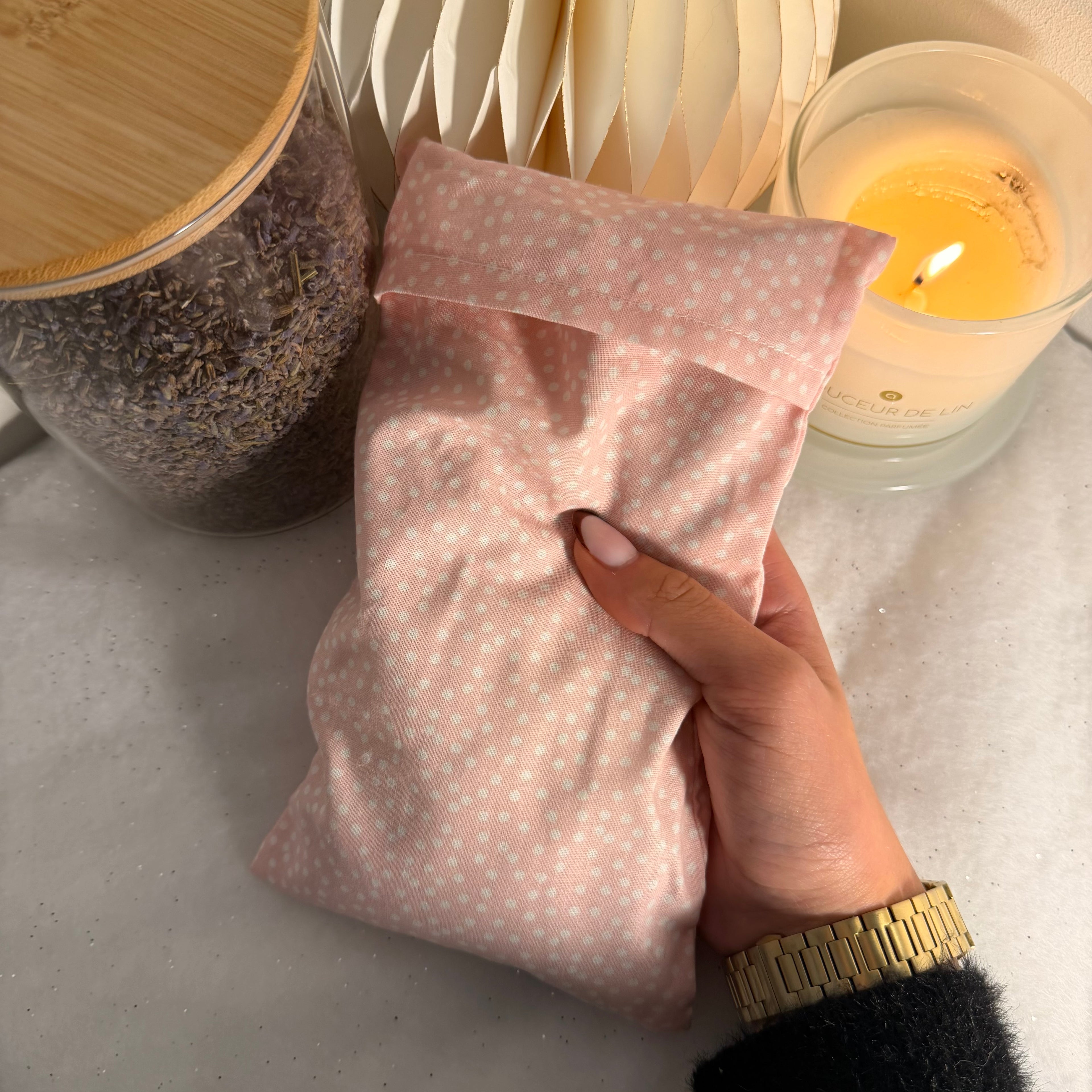 Bouillotte + Housse - Cocotte Duo