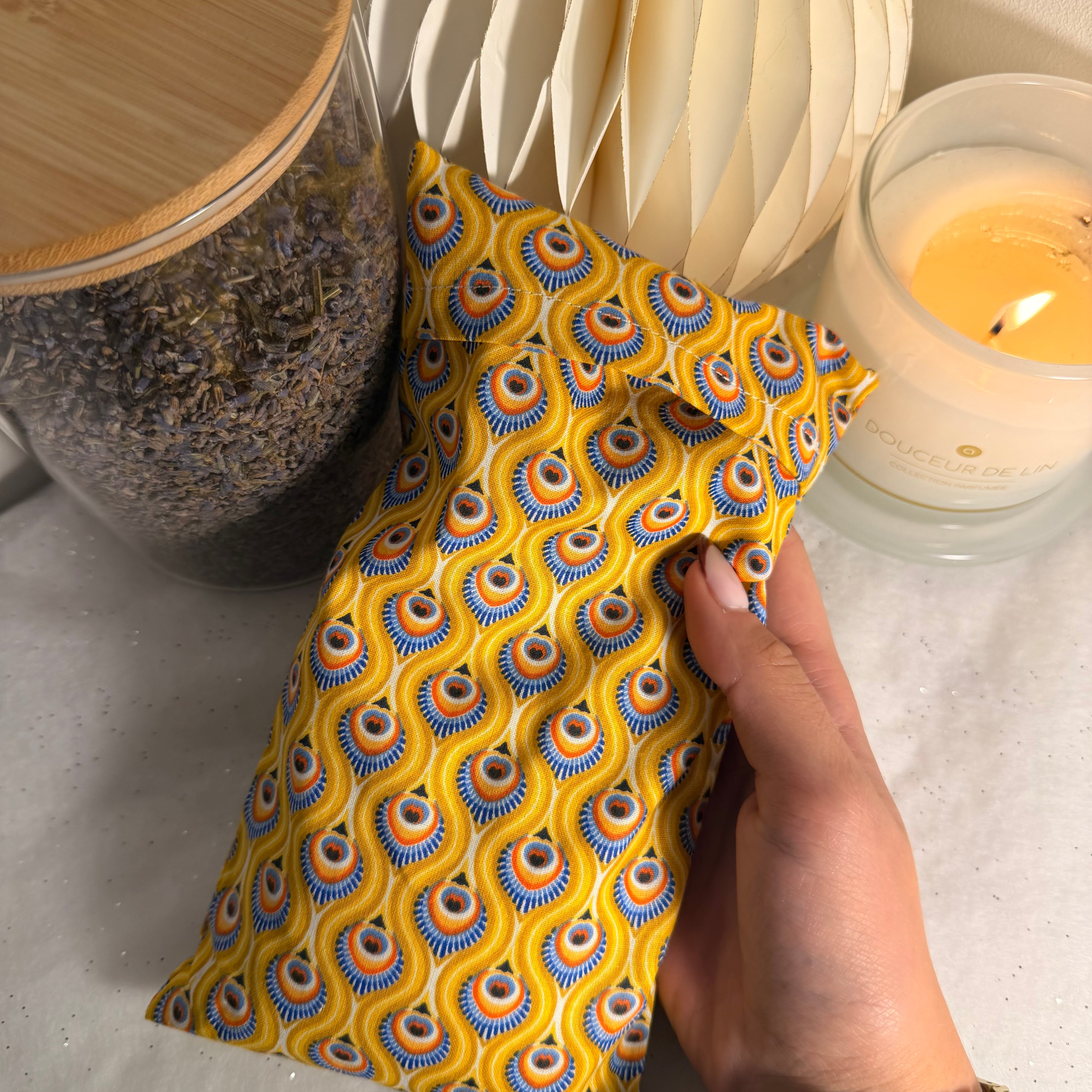 Bouillotte + Housse - Cocotte Duo