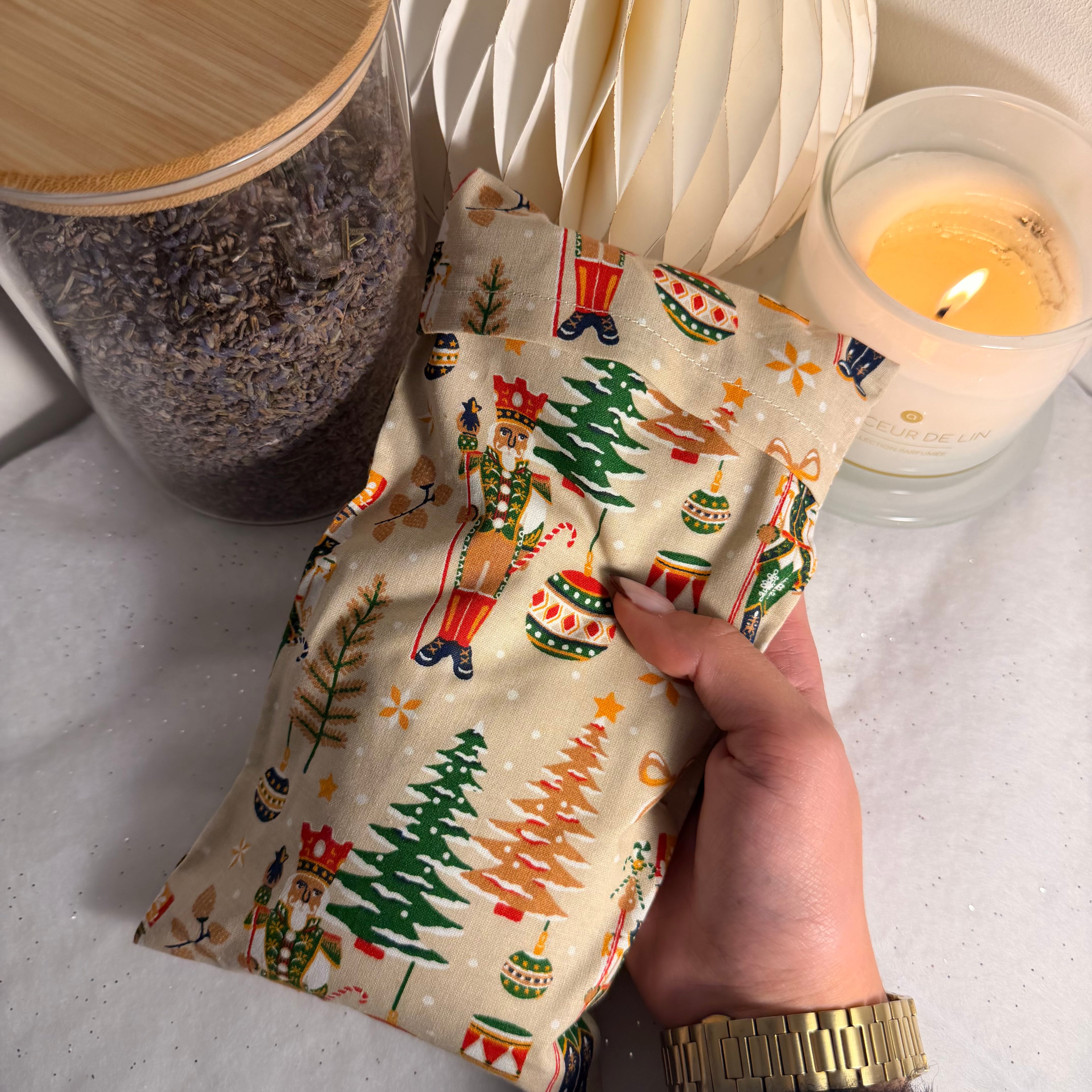 Bouillotte + Housse - Cocotte Duo