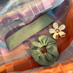 Chouchou Iris ATELIER COCOTTE