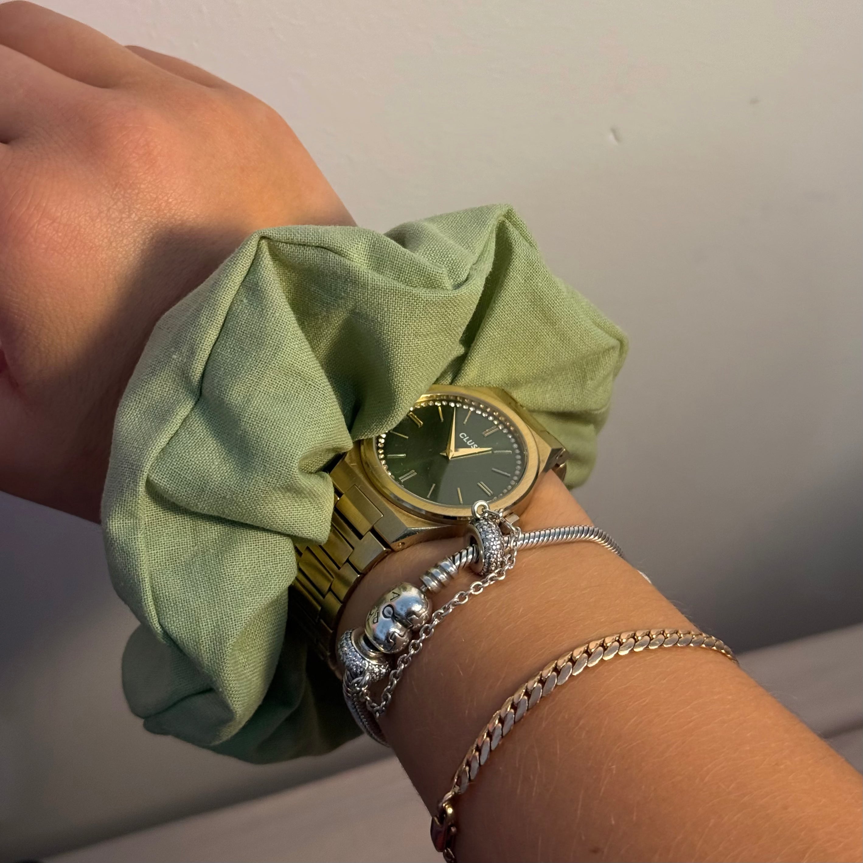 Chouchou Iris ATELIER COCOTTE